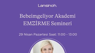 Lansinoh ile Emzirme Semineri [upl. by Ezmeralda]