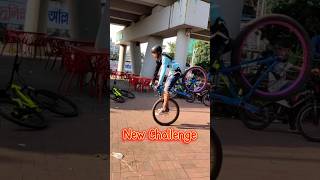 Long Portal Challenge 🤩 Very dangerous Stunt stunt restartstunt hatirjheel cycle rsik [upl. by Ludlow]