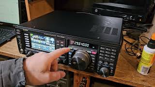 MY THOUGHTS ON YAESU FTDX3000 HAM RADIO IN 2024 [upl. by Nosbig]