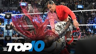 Top 10 Friday Night SmackDown moments WWE Top 10 Dec 1 2023 [upl. by Arie296]