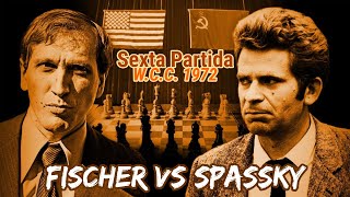 FISCHER x SPASSKY ¿La mejor partida estratégica del match por el campeonato del mundo 1972 [upl. by Humpage]