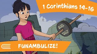 Come Follow Me September 410 Funambulize  1 Corinthians 1416 [upl. by Drehcir]