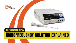 STARmed Thyroid RFARadiofrequency Ablation Explained [upl. by Jewell]