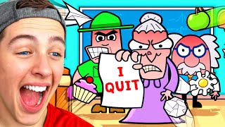 Pranking Every Teacher Until They Quit [upl. by Stutman]