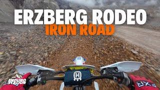 Erzberg Rodeo 2024 Iron Road Prologue  Ossi Reisinger POV Incredible Speed [upl. by Mattland]