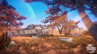 Planet Nomads Official Announcement Trailer [upl. by Kaitlyn793]