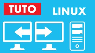 Partage décran étendu sous Linux TUTO [upl. by Hgielyk]