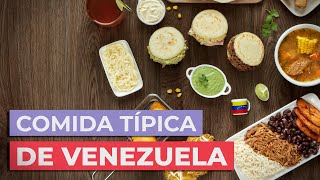 Comida típica de Venezuela 🇻🇪  10 platos imprescindibles [upl. by Conard689]