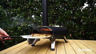 Amico Pellet Pizza Oven by Charmate [upl. by Sommer]