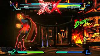 Nemesis vs Doctor Strange  Gameplay  ULTIMATE MARVEL VS CAPCOM 3 [upl. by Luzader590]