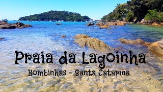 PRAIA DA LAGOINHA  BOMBINHASSC [upl. by Azalea]