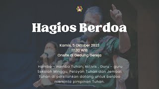 Hagios Berdoa  5 Oktober 2023 [upl. by Ahsha]