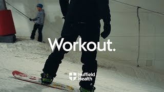 Ski Fit Workout  Nuffield Health [upl. by Stafani]