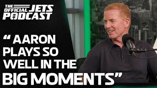 Jason Garrett Looks Back On Past Playoff Matchups Against Aaron Rodgers [upl. by Dichy]