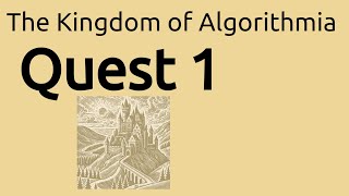 Rust Programming Everybody Codes  The Kingdom of Algorithmia  Quest 1 [upl. by Gnoud779]