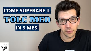 COME PREPARARE IL TEST DI MEDICINA IN 3 MESI  3 CONSIGLI ESSENZIALI  med pages [upl. by Jerol]