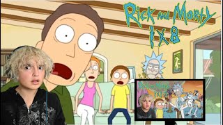 Rick And Morty Season 1 Episode 8 Reaction Rixty Minutes [upl. by Vaden]