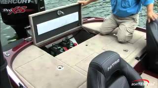 NITRO Boats Z20 Complete Review by BoatTESTcom [upl. by Inalawi]