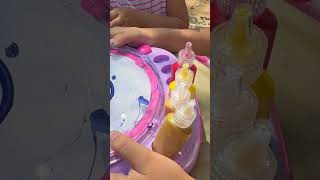 Paint Spin Art Machine Kit for Kids [upl. by Williamsen957]