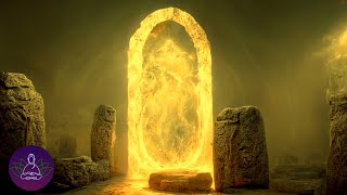 Spiritual Gate  Connect with your Guides  Awaken Intuition amp Higher Self  852Hz Meditation Sleep [upl. by Odlabso]