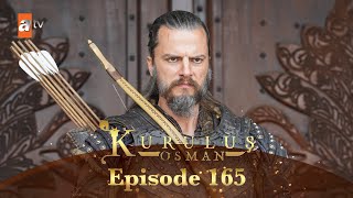 Kurulus Osman Urdu  Season 5 Episode 165 [upl. by Tori712]