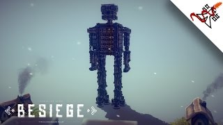 Besiege  Mech Prototype [upl. by Ahsini]