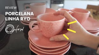 MINHA MELHOR COMPRA  Porcelana Oxford  RYO Pitaya [upl. by Loralie]