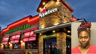 Police called over 1599 Applebees all you can eat BODYCAM [upl. by Baras]