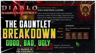 Diablo 4 Season 3 Gauntlet REVIEW [upl. by Rodgiva165]