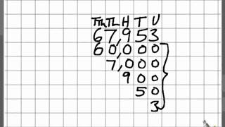 YEAR 4 VIDEO 2 PARTITIONING NUMBERS [upl. by Jezabel]