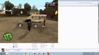 สอนลง mod แต่งรถ Gta san  การใช้ mod แต่งรถ [upl. by Maggy]