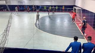 Casla futsal vs Chicago 1ra div 2Tiempo [upl. by Ydnak]