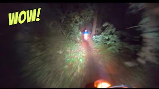 Night Time Fun on the 500 EXCF  9 MINUTE MOTOS  Episode 24 [upl. by Sheila]