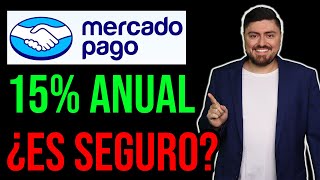 15 anual con pagos diarios en Mercado Pago ¿Conviene invertir [upl. by Bumgardner]