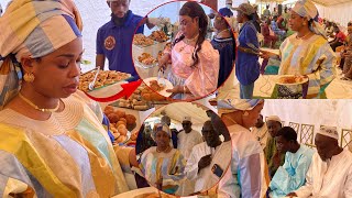 Kazou Rajab Mame Ndiaye Savon Ndéki royal de Mame Ndiaye Savon avec ses parents et une incroyable… [upl. by Harlin]