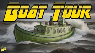 Laddos Boat Update Tour Video [upl. by Ahmar805]