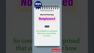 quotNonplussedquot Meaning in English English Vocabulary Course [upl. by Aidne]