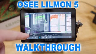 Osee Lilmon 5 Camera Monitor Walkthrough [upl. by Notsrik504]