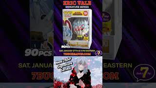 Eric Vale autographed Funko Pops [upl. by Sheffy650]