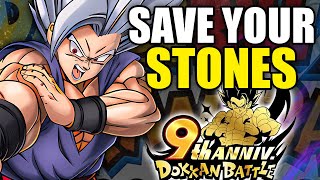 WHY ALL DOKKAN PLAYERS NEED TO SAVE FOR THE 9TH ANNIVERSARY  DBZ Dokkan Battle [upl. by Bean]