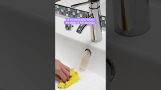 Foaming bubbles clean the drain in 5 SECONDS [upl. by Depoliti]