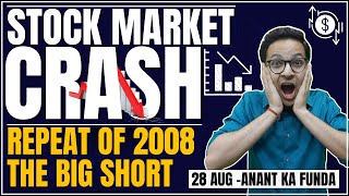 Stock market crash  Repeat of 2008 The big short  Is it start of stock market crash [upl. by Akinoj]