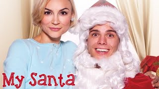 My Santa 2013 Christmas Film  Samaire Armstrong Matthew Lawrence  Review [upl. by Pump]