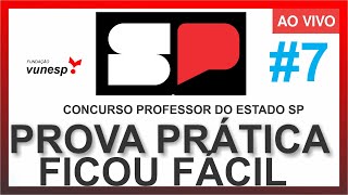 VIDEO AULA PARA O CONCURSO PROFESOR DO ESTADO DE SP  PROVA PRÁTICA É MAIOR NOTA  VEJA COMO FAZ [upl. by Mukul]