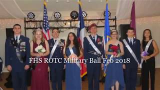 FLORESVILLE AFJROTC TX20012 Military Ball Feb 2018 [upl. by Akihdar]