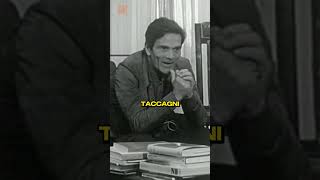 Totò Un piccolo borghese  Pier Paolo Pasolini parla del grande Totò in unintervista del 1966 [upl. by Reta]