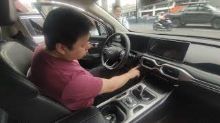 Test Drive Geely Okavango Urban Plus 2024 [upl. by Aehsat89]