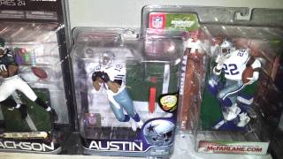 Best Mcfarlane NFL Collection Ever [upl. by Gwendolyn224]