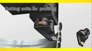 Versatile Tooling for Vertical Turning from Sandvik Coromant [upl. by Ehling869]