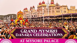 LIVE Grand Mysuru Dasara celebrations begin at Mysore palace  Mysore Dasara 2023 [upl. by Lloyd]